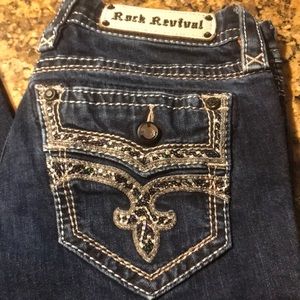 Rock Revival adorna Boot Jean size 27